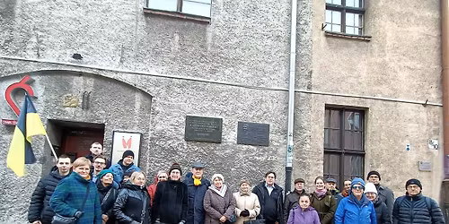 Spacer \u201e\u015aladami Kaszub\u00f3w w Toruniu\u201d w Dniu Jedno\u015bci Kaszub\u00f3w