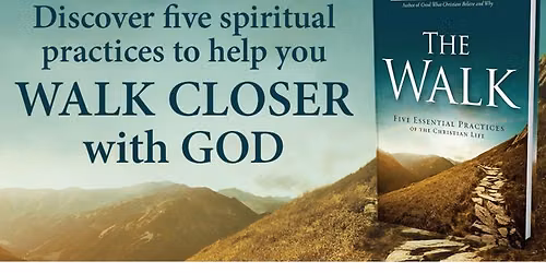 Closed- Small Group Study: The Walk by Adam Hamilton