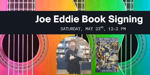 Joe Eddie Book Signing
