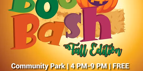 FREE Boo Bash Fall Edition 2025