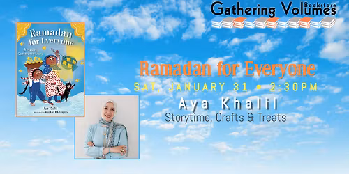 Aya Khalil - Ramadan for Everyone