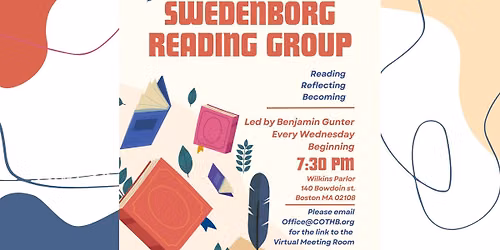 Exploring Swedenborg Reading Group