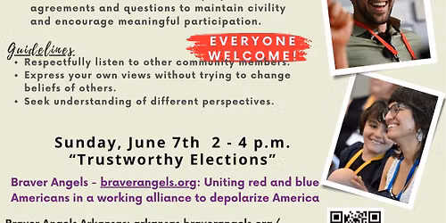 Community Conversation Series at GCL