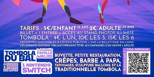 LA BOUM DU SOU : th\u00e8me Super H\u00e9ros pour cette \u00e9dition du Bal des enfants !