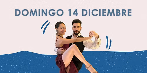 Milonga Cielo Azul \u2728\ud83e\ude75 DICIEMBRE con Ludmila & Federico \ud83c\udde6\ud83c\uddf7