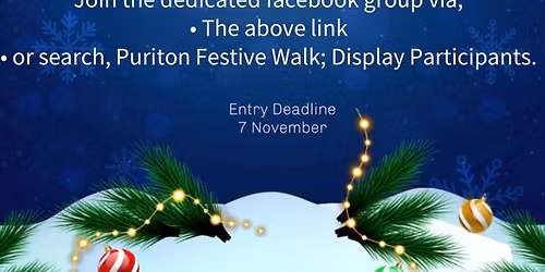 Puriton Festive Walk