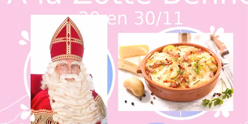 Tartiflette à la Zotte Benne