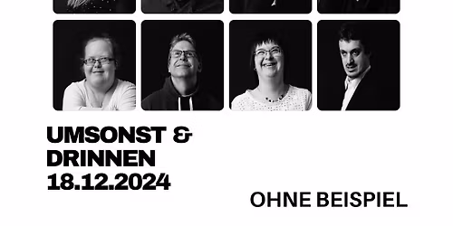 Umsonst und Drinnen Spezial - Mit Ohne Beispiel