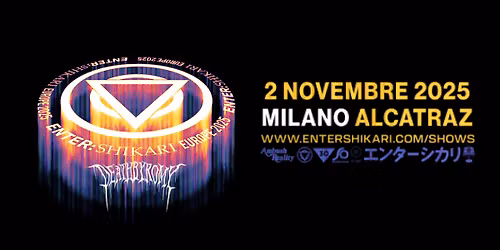 Enter Shikari | Milano, Alcatraz