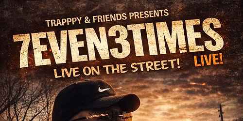 7EVEN3TIMES LIVE IN CLEVELAND HEIGHTS | APRIL 30TH, 2026