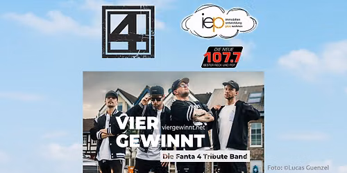 FANTA 4 - Tribute Band \u00bbVIER GEWINNT\u00ab