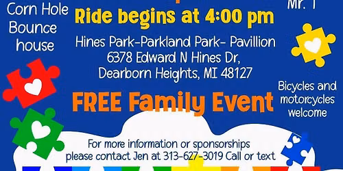 Autism Awareness Bike Ride 