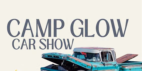 Camp GLOW Car Show \ud83c\udfc1
