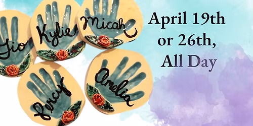 Mother's Day Handprint Ornaments