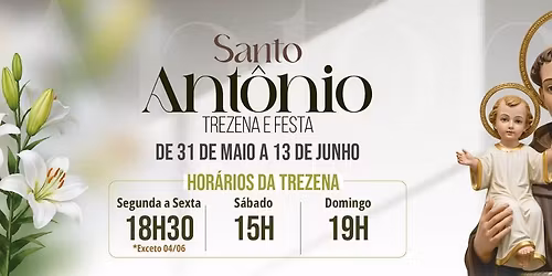 Festa de Santo Ant\u00f4nio 2026