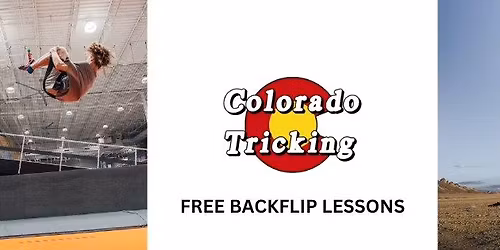 FREE backflip training class- monthly