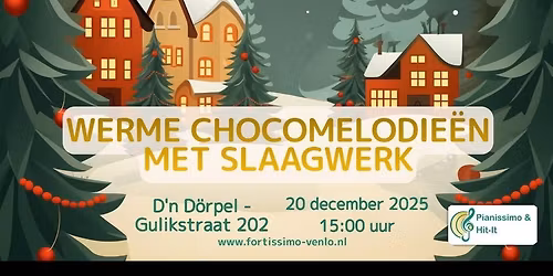Werme Chocomelodie\u00ebn met Slaagwerk