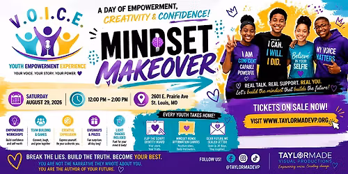 "The V.O.I.C.E. Youth Empowerment Event"