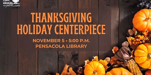 Thanksgiving Holiday Centerpiece