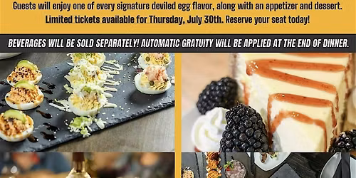 Deviled Egg Co POP- UP Eggsperience - Durant, OK
