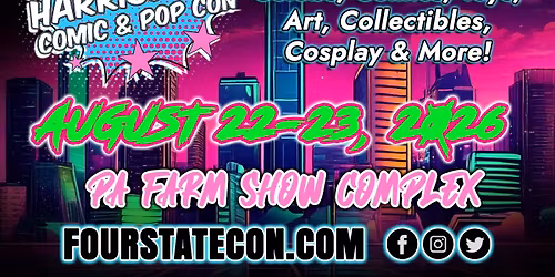 Harrisburg Comic and Pop Con 2026