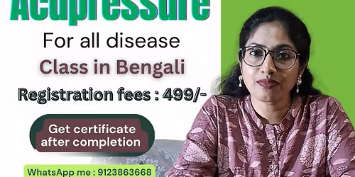 Acupressure workshop 