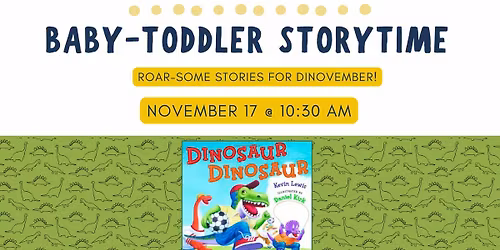 Baby Toddler Storytime