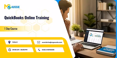 QuickBooks Online Training: 1 Day Workshop in Hobart
