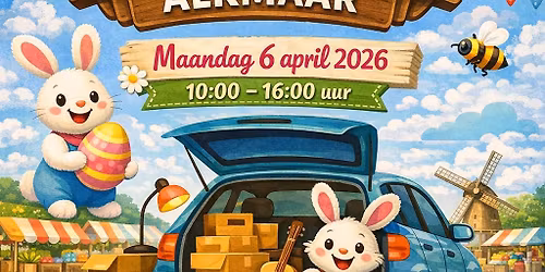 Kofferbakmarkt 2e Paasdag