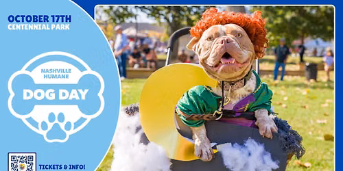 Nashville Humane Dog Day 2026