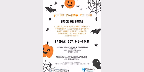 Trick or Treat- Green Lake