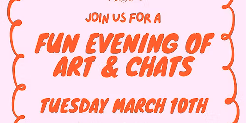 Art Nest: Fun Evening of Art & Chats