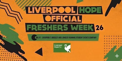 Liverpool Hope Freshers 2026  - The Official All Access Freshers Wristband brought to you by HOPE SU &amp; COOL IT EVENTS!