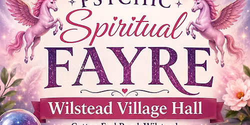 Wilstead Psychic Fayre 