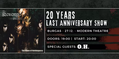 THE REVENGE PROJECT live in Burgas @ Club 'Modern Theatre' + O.H.