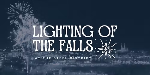 Lighting Of The Falls