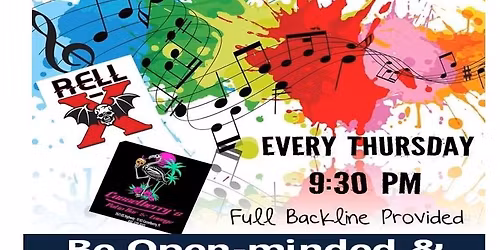 THURSDAY LIVE weekly Jam night