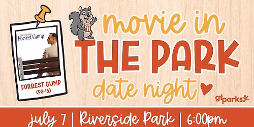 Movie in the Park Date Night | Forrest Gump