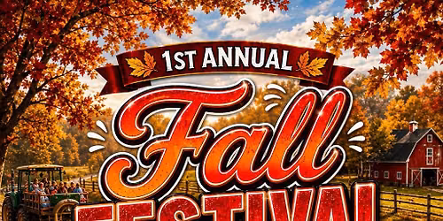 1st Annual Fall Festival