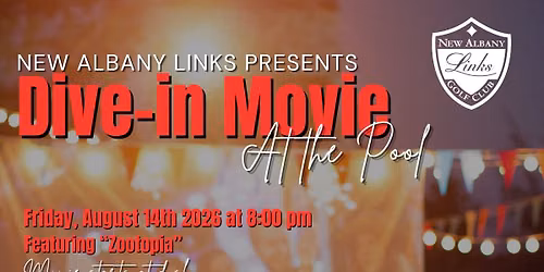 Family Movie Night at the Pool - Member & Member Guests Only