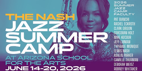 The Nash Jazz Summer Camp Faculty Concert