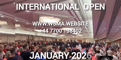 The International Open