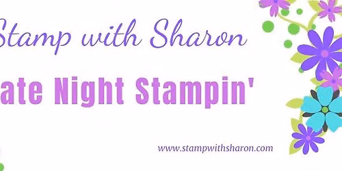 Late Night Stampin'