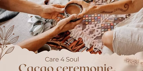 Cacao Ceremonie te Belsele