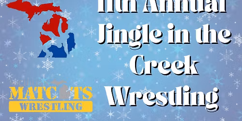 Michigan Mascats 11th Annual Jingle in the Creek