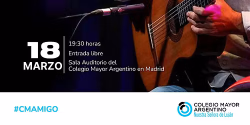 Concierto: m\u00fasica de la Regi\u00f3n Pampea de Argentina