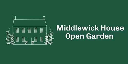 Middlewick House Open garden