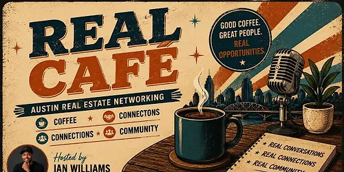 Real Estate Networking REAL Café