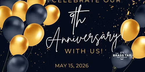 The Brass Tap - Palm Coast's 9 Year Anniversary \ud83c\udf7b\ud83e\udd73