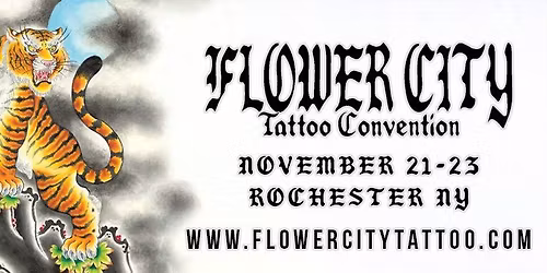 4th Annual Flower City Tattoo Convention 